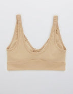 Slick Chicks Adaptive Wireless Zipper Bra - Sands