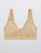 Slick Chicks Adaptive Wireless Zipper Bra - Sands