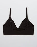 Slick Chicks Adaptive Lounge VELCRO® Brand Fasteners Bra - True Black