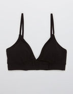 Slick Chicks Adaptive Lounge VELCRO® Brand Fasteners Bra - True Black