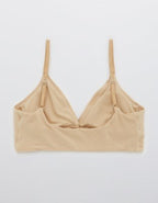 Slick Chicks Adaptive Lounge VELCRO® Brand Fasteners Bra - Sands