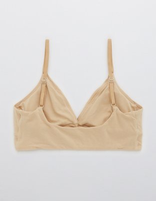 Slick Chicks Adaptive Lounge VELCRO® Brand Fasteners Bra - Sands