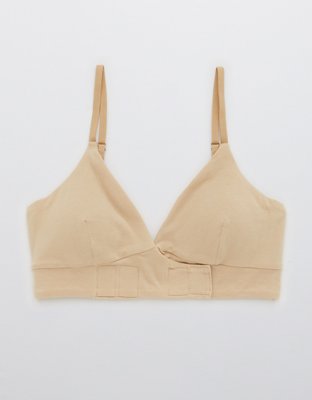 Slick Chicks Adaptive Lounge VELCRO® Brand Fasteners Bra - Sands