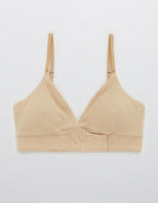 Slick Chicks Adaptive Lounge VELCRO® Brand Fasteners Bra - Sands