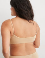 Slick Chicks Adaptive Lounge VELCRO® Brand Fasteners Bra - Sands