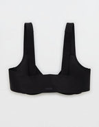 SMOOTHEZ The Scoop Lightly Lined Bra - True Black