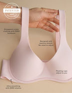 SMOOTHEZ The Scoop Lightly Lined Bra - True Black