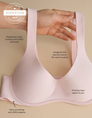 SMOOTHEZ The Scoop Lightly Lined Bra - Ballet Pink