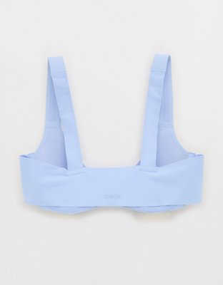 SMOOTHEZ The Scoop Lightly Lined Bra - Cloudy Blue