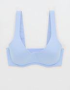 SMOOTHEZ The Scoop Lightly Lined Bra - Cloudy Blue