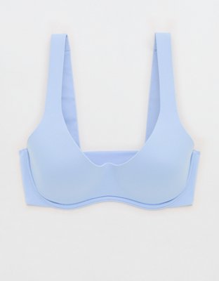 SMOOTHEZ The Scoop Lightly Lined Bra - Cloudy Blue
