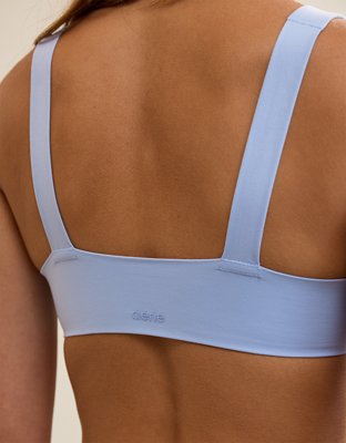 SMOOTHEZ The Scoop Lightly Lined Bra - Cloudy Blue