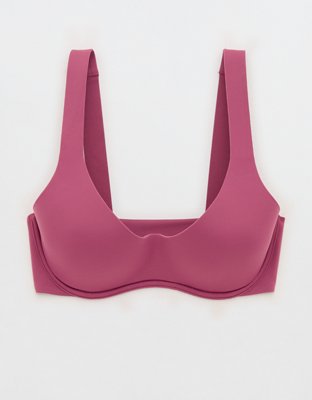 SMOOTHEZ The Scoop Lightly Lined Bra - Autumn Jam