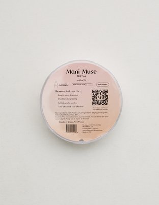 Mani Muse Strawberry Glazed Press-On Nails - Multi