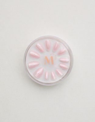 Mani Muse Strawberry Glazed Press-On Nails - Multi