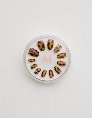 Mani Muse Cat's Meow Press-On Nails - Multi