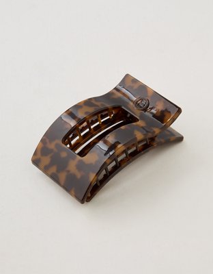 Teleties Flat Square Hairclip - Torte