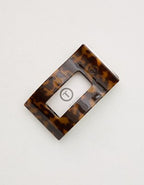 Teleties Flat Square Hairclip - Torte