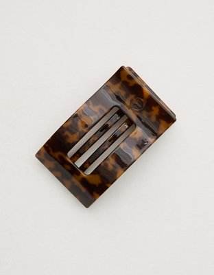 Teleties Flat Square Hairclip - Torte
