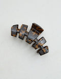 Teleties Tortoise Large Claw Hair Clip - Torte
