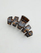 Teleties Tortoise Large Claw Hair Clip - Torte
