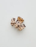 Teleties Tortoise Petite Claw Clip - Torte