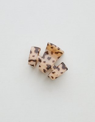 Teleties Tortoise Petite Claw Clip - Torte