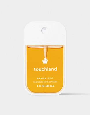 Touchland Mango Passion Power Mist Hydrating Hand Sanitizer - Orange