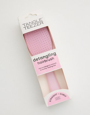 Tangle Teezer Ultimate Detangler - Straight To Curly - Pink