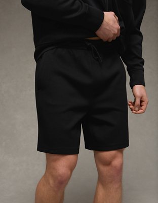 AE 24/7 Sweat Short - Bold Black