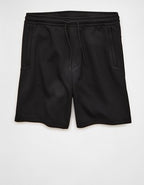 AE 24/7 Sweat Short - Bold Black