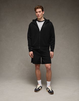 AE 24/7 Sweat Short - Bold Black