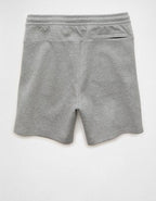 AE 24/7 Sweat Short - Heather Gray