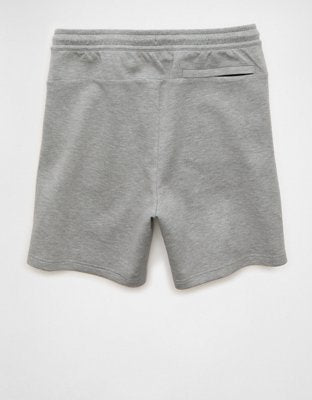 AE 24/7 Sweat Short - Heather Gray