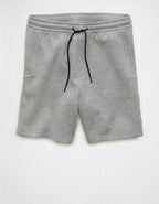 AE 24/7 Sweat Short - Heather Gray