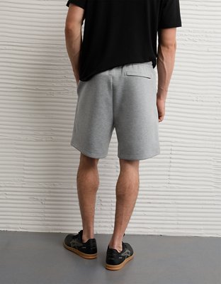 AE 24/7 Sweat Short - Heather Gray
