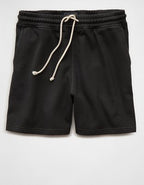AE 5.5" Laidback Luxe Sweat Short - Dark Shadow