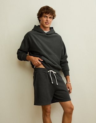 AE 5.5" Laidback Luxe Sweat Short - Dark Shadow