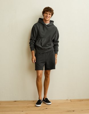 AE 5.5" Laidback Luxe Sweat Short - Dark Shadow