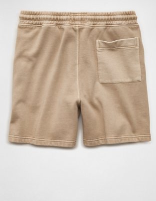 AE 5.5" Laidback Luxe Sweat Short - Dune Khaki