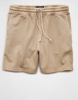 AE 5.5" Laidback Luxe Sweat Short - Dune Khaki