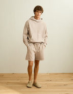 AE 5.5" Laidback Luxe Sweat Short - Dune Khaki