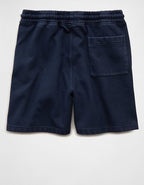AE 5.5" Laidback Luxe Sweat Short - Navy