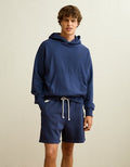AE 5.5" Laidback Luxe Sweat Short - Navy