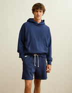 AE 5.5" Laidback Luxe Sweat Short - Navy