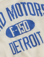 AE Ford Graphic Sweater - Frosty Cream