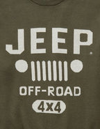 AE Jeep Graphic Sweater - Olive