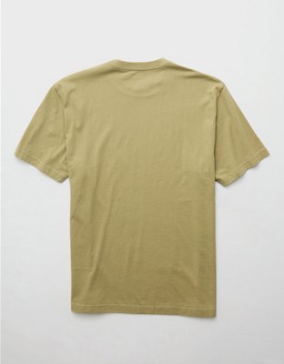 AE Lightweight Icon T-Shirt - Dusty Olive