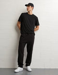 AE 24/7 Standard Fit Active T-Shirt - Black
