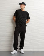 AE 24/7 Standard Fit Active T-Shirt - Black